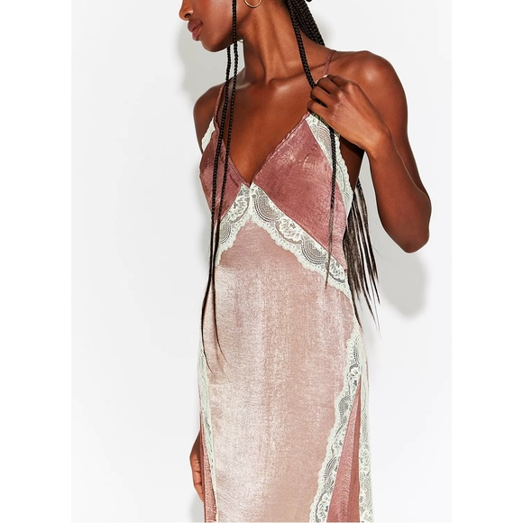 Free People Other - Free People - Some Kind Of Love Maxi Slip - Mink